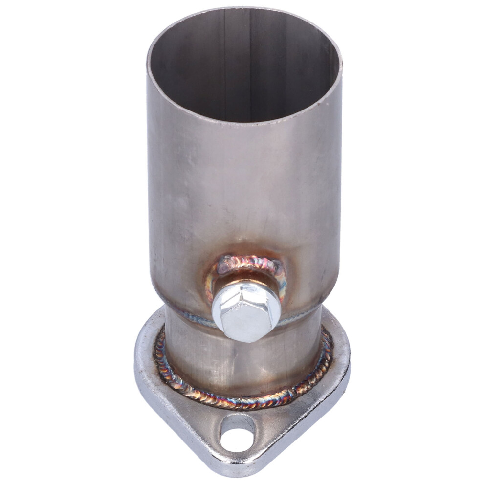 2 Bolts Stainless Steel Exhaust Flange Reducer 3In To 2.5In For Car Modification 9301359159083