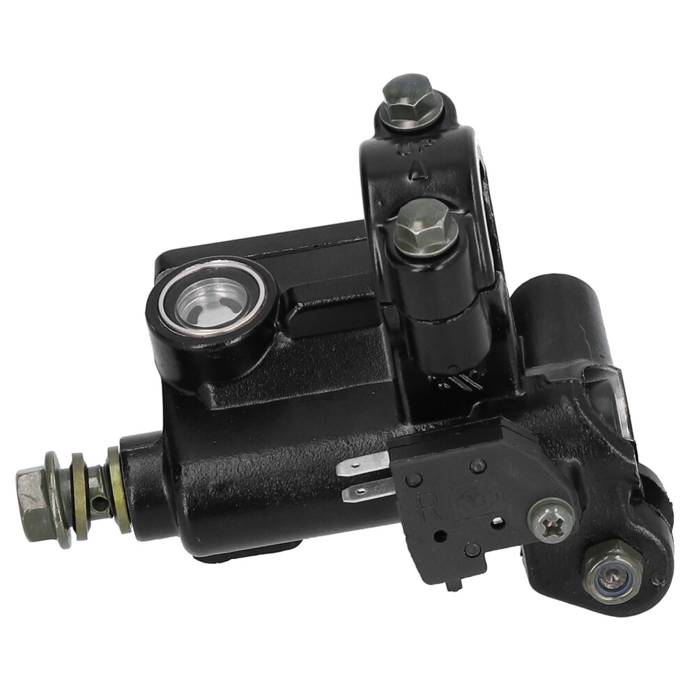 Front Right Aluminum Brake Master Cylinder For Honda Cbr 125R/150R/250R Black 7691359158912