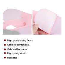 Ergonomischer Gesichtsschlankmach-Smuck für Kontur-Lifting, Blau, 1,2 Unzen