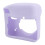 Purple Silicone Protective Case for SE Instant Camera Fall Resistant 12