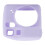 Purple Silicone Protective Case for SE Instant Camera Fall Resistant 13