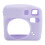 Purple Silicone Protective Case for SE Instant Camera Fall Resistant 2