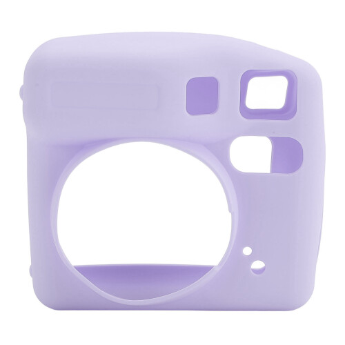 Purple Silicone Protective Case for SE Instant Camera Fall Resistant 1