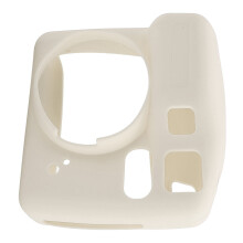 Beige Silicone Protective Case for Instant Camera SE, Fall Resistant