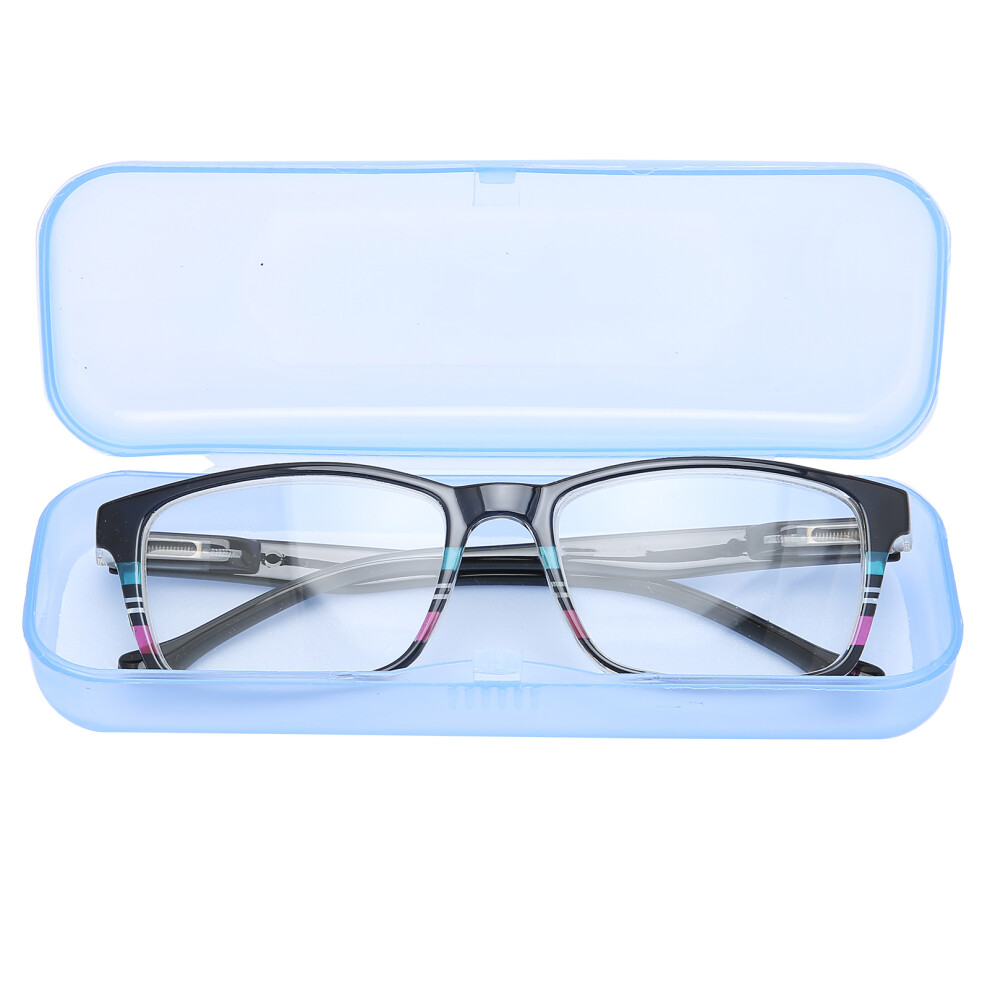 Women Men High Definition Reading Glasses Elderly Spectacles +2.50