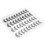 Crafted 20 Pairs Soft Thick Curly False Lashes for All Makeup Styles 13