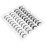 Crafted 20 Pairs Soft Thick Curly False Lashes for All Makeup Styles 11