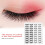 Crafted 20 Pairs Soft Thick Curly False Lashes for All Makeup Styles 7