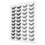 Crafted 20 Pairs Soft Thick Curly False Lashes for All Makeup Styles 5