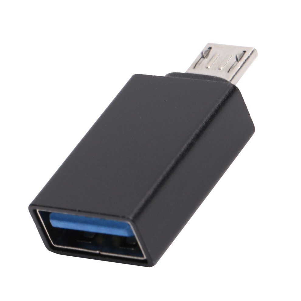 Micro Usb To Android Otg Adapter For Data Transfer & Charging Black 8401359160391