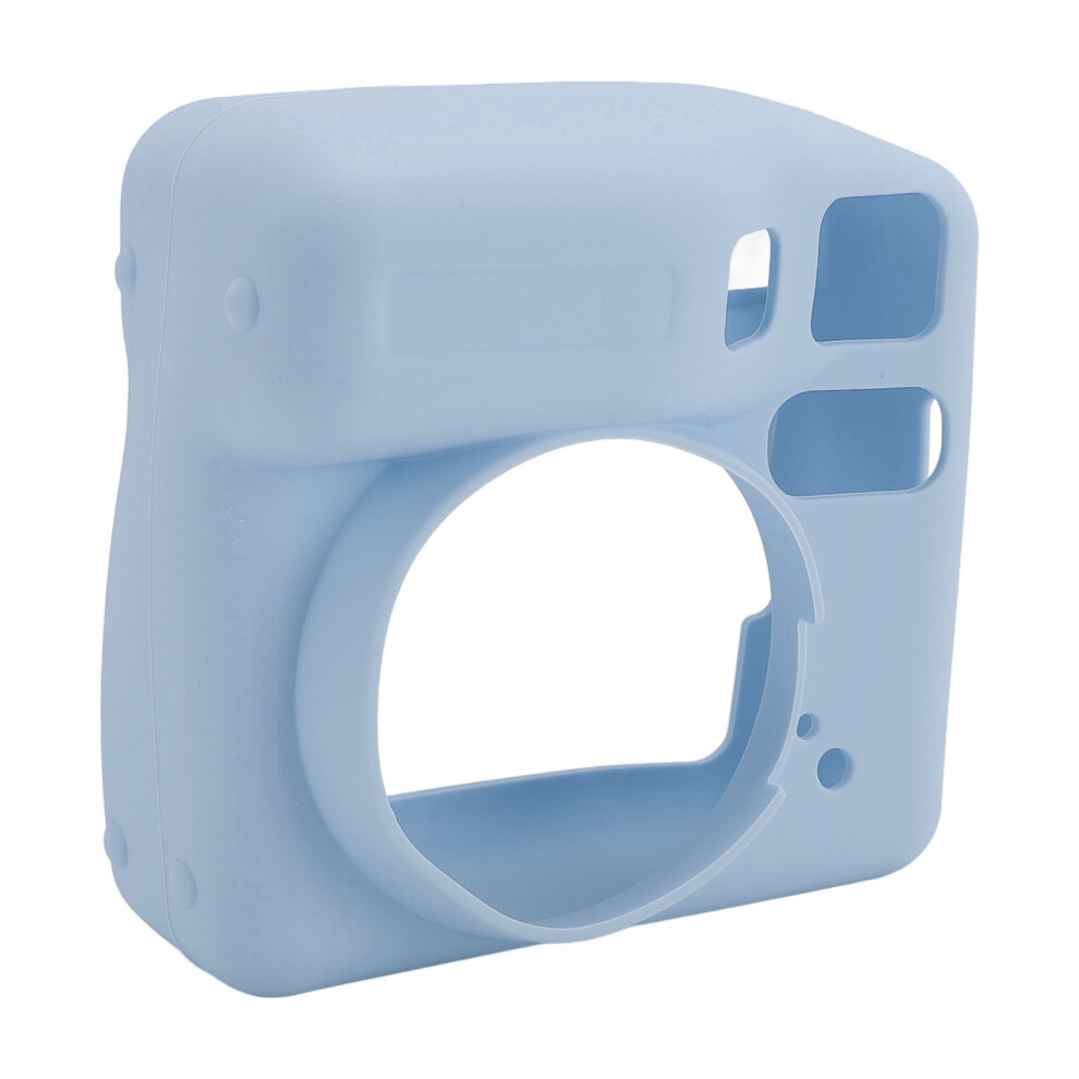 Silicone Protective Case For Se Instant Camera, Fall Resistant Blue 7661359159981