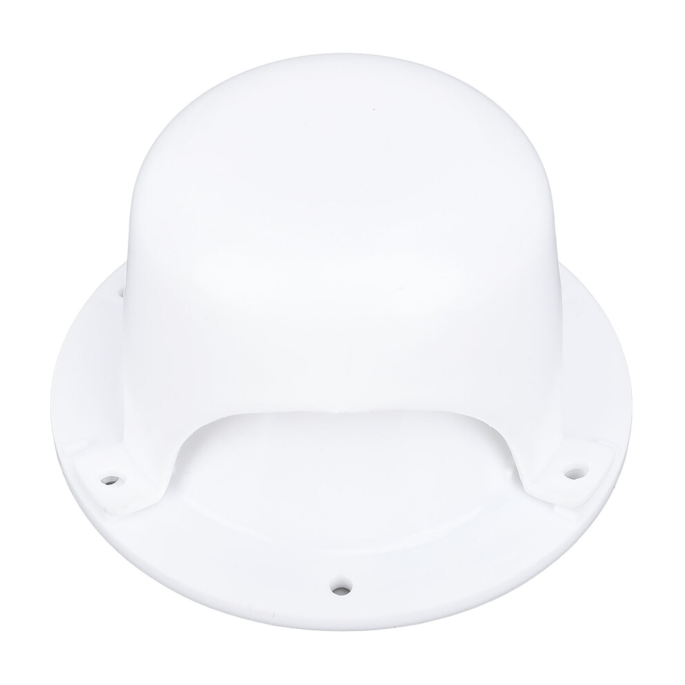 Odor Resistant Rv Plumbing Vent Cap - Easy Install, For Trailer & Camper White 9401359160727