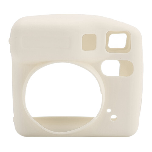 Beige Silicone Protective Case for Instant Camera SE, Fall Resistant 1