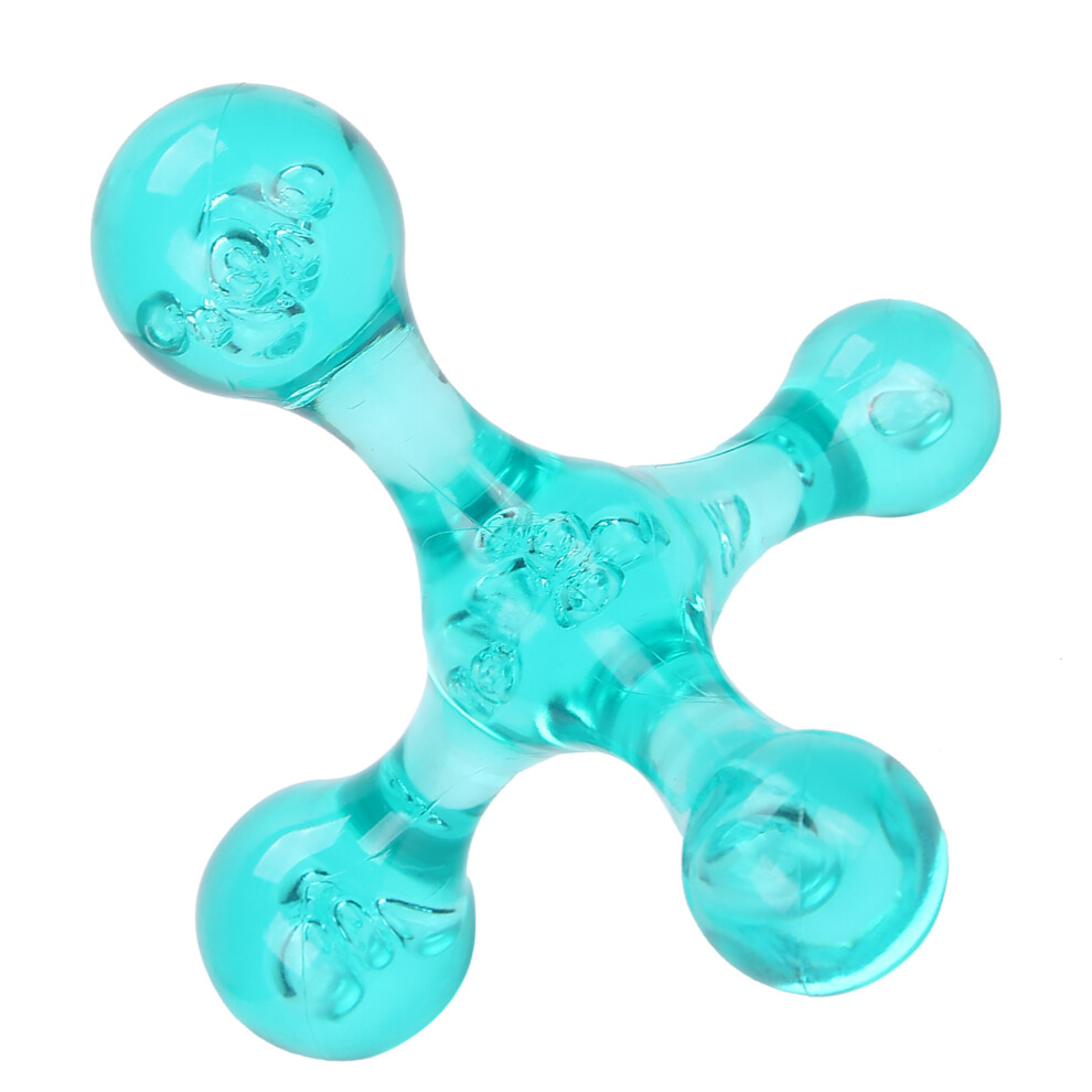 Portable Handheld Ball Massager for Neck, Back, Legs and Feet â Green