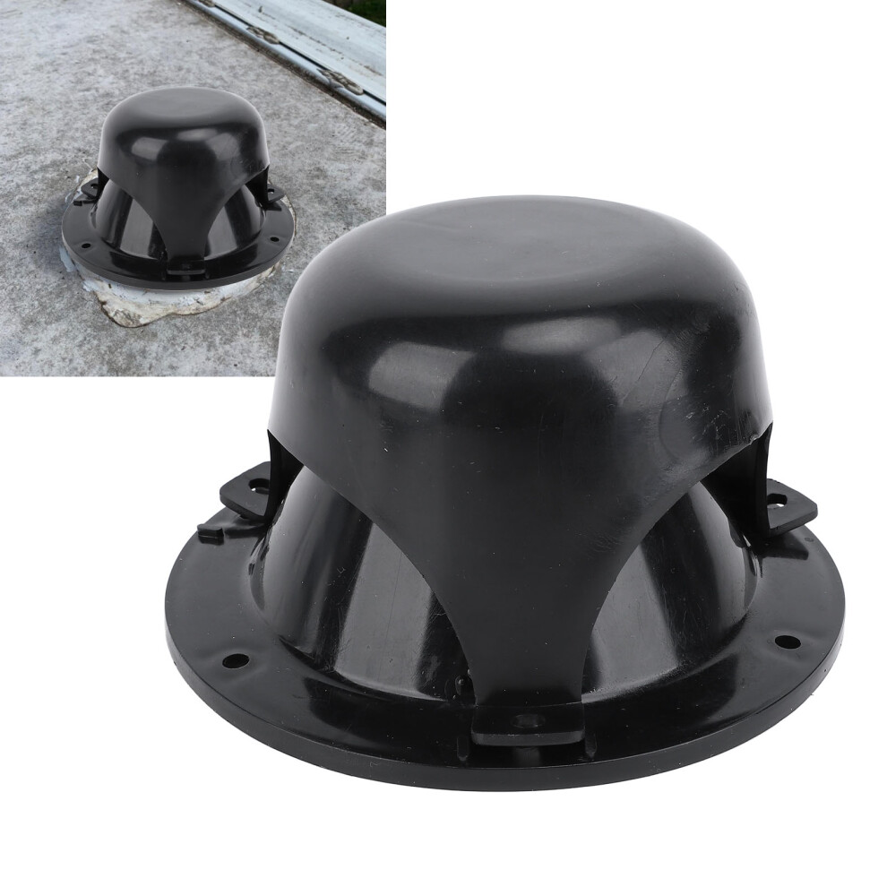 Rv Plumbing Vent Cap Odor Resistant Easy Install For Trailer Campervan Black 6941359160769