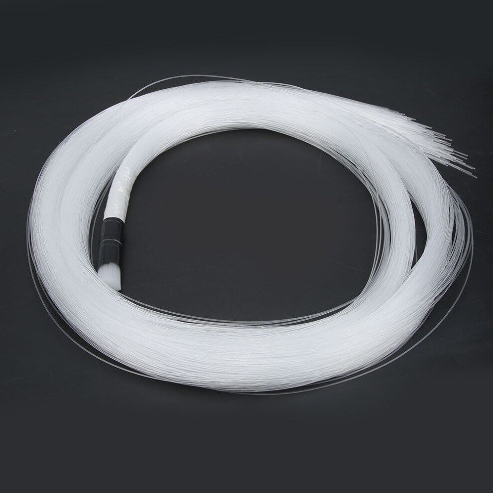 12V Pmma Fiber Optic Cable Pack For Sky Ceiling Decor 300Pcs 0.75*2M Light 5051359161121