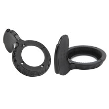 2 Stück Elektroroller-Brems- und Gasgriff-Fingerdrehknopf für 22mm Lenker