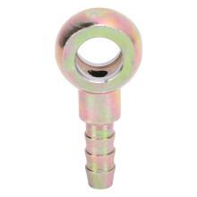 7/16 in Banjo Fittings with 8 mm Barb Stainless Steel Heavy Duty Hose Adapter