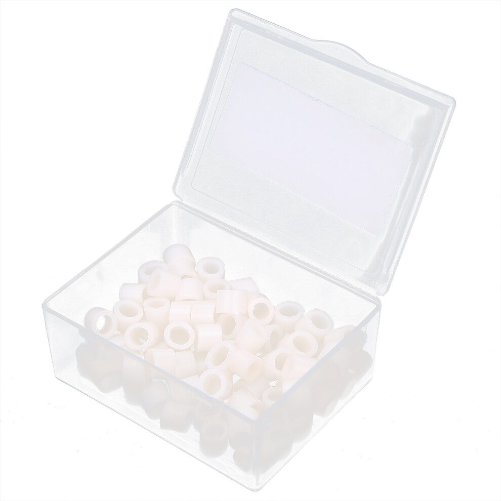 100Pcs Silicone Dental Color Code Rings for Orthodontic Instruments