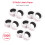 MX5500 Etichette per prezzi 21x12mm bianche, 10 rotoli (5000) 5