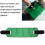 Elderly Transfer Sling: Waterproof Adjustable Friction-Resistant 9