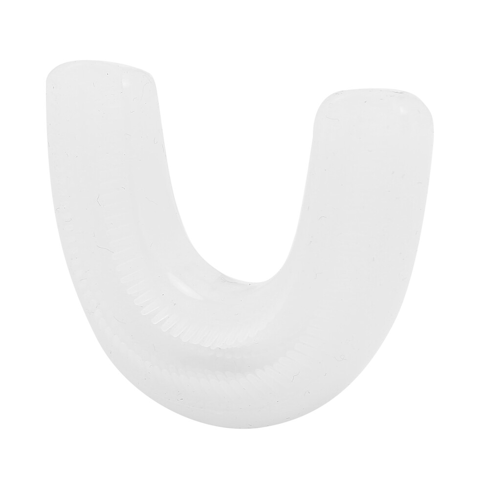 Automatic U-Shape Kids Toothbrush Replacement - Safe & Soft Bristles