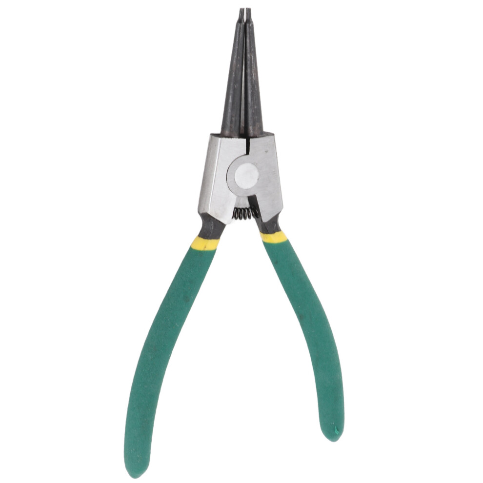 Spring-Loaded 6.9In Snap Ring Pliers For Efficient Shaft Spring Mounting 4071359162417