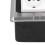 2TB Portable External Hard Drive USB3.0 Black Compact Data Storage 7