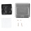 2TB Portable External Hard Drive USB3.0 Black Compact Data Storage 2