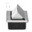 2TB Portable External Hard Drive USB3.0 Black Compact Data Storage 16