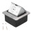 2TB Portable External Hard Drive USB3.0 Black Compact Data Storage 15
