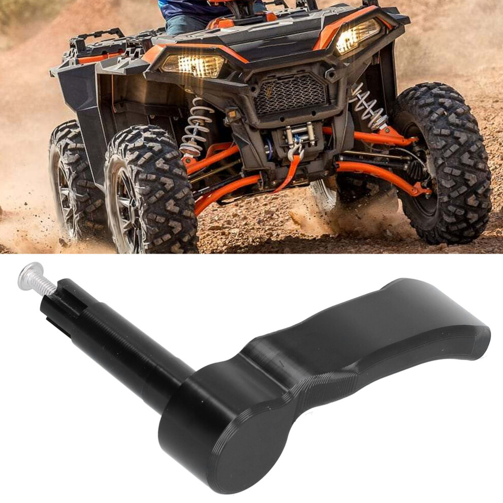 Anodized Thumb Lever - Suitable For Polaris Sportsman Black 3421359162756