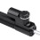 Aluminum Universal Motorcycle Steering Damper Stabilizer 530g Black 1