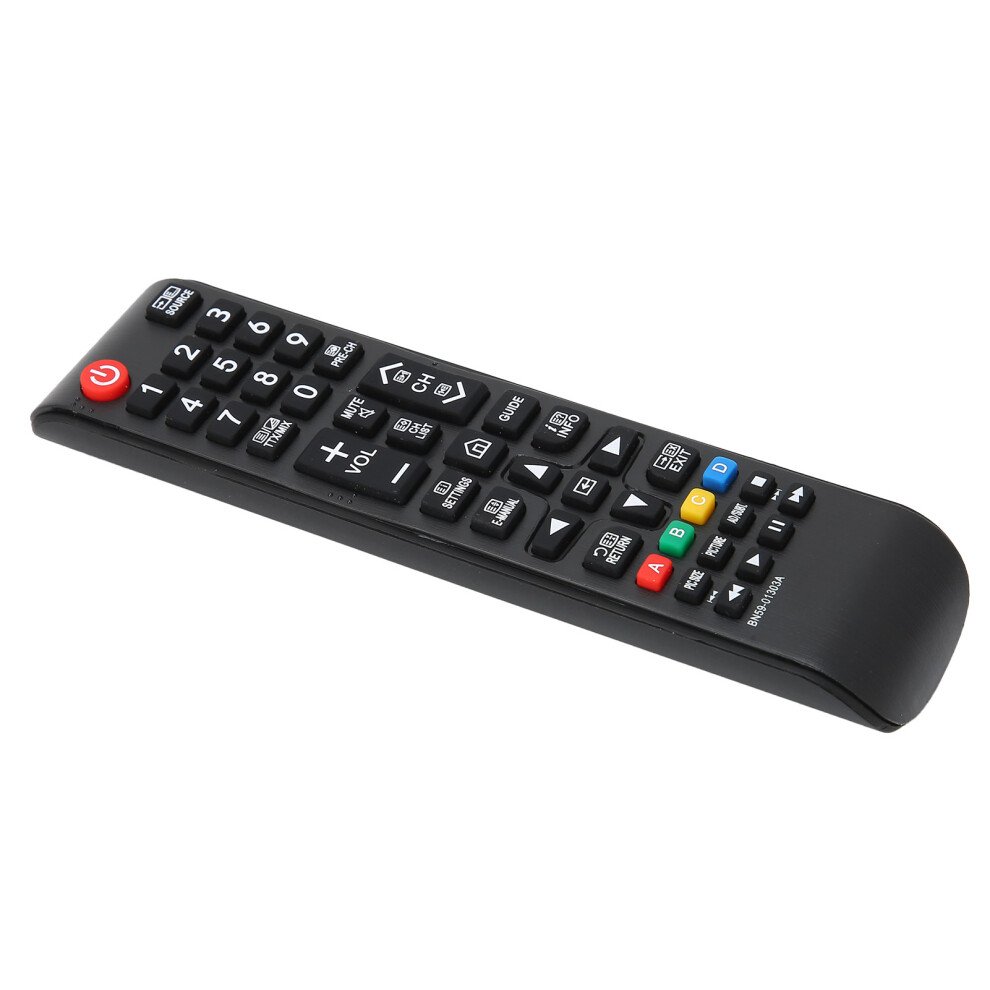 Universal Remote For 43", 50", 55", 65" Tv Fits Model E43nu7170 Black 3491359163121