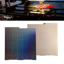 Strukturierte PEI PEY 256x268mm Flexible Bauplatte für 3D-Drucker