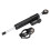 Aluminum Universal Motorcycle Steering Damper Stabilizer 530g Black 10