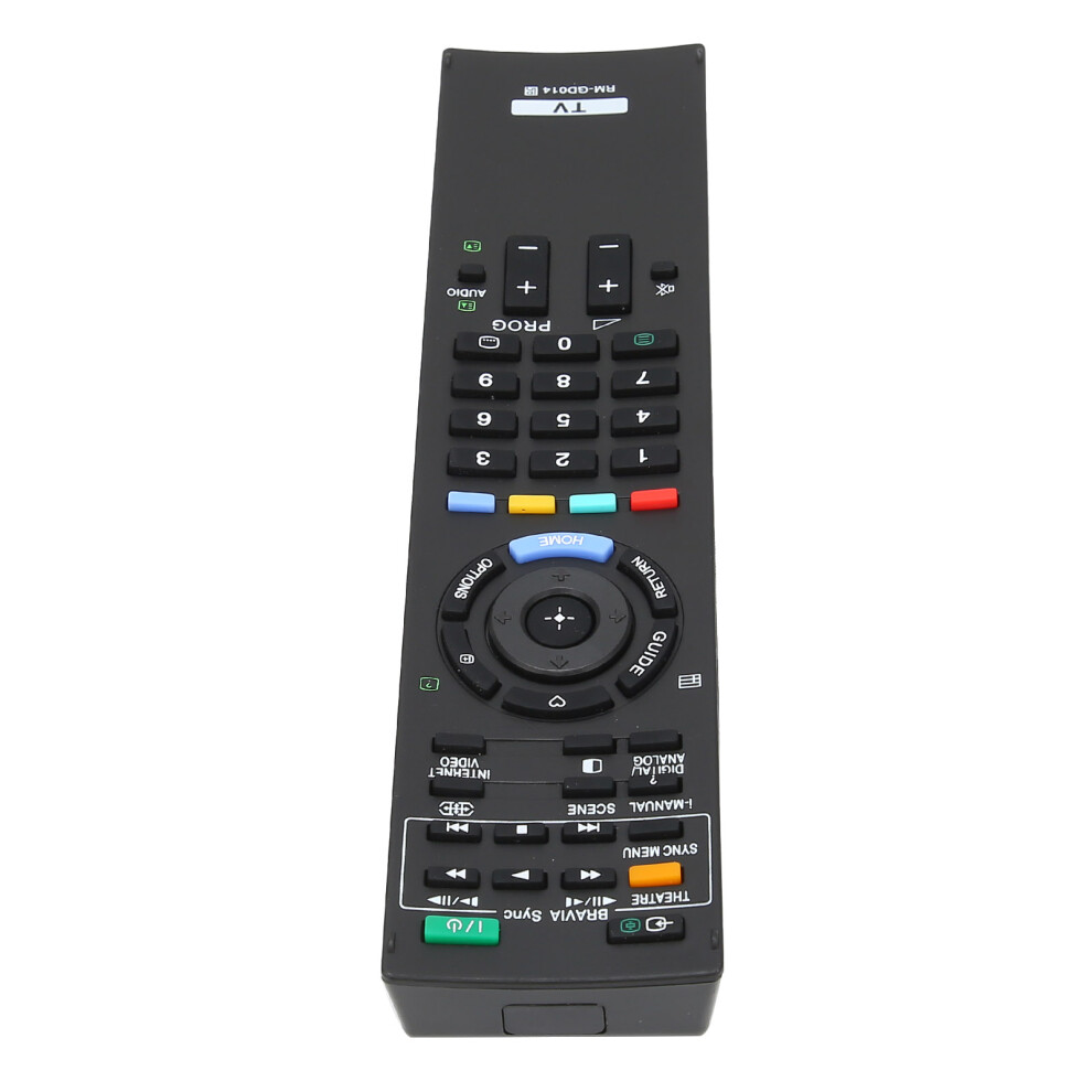 Replacement Remote Control Rm-Gd014 For Sony Lcd Led Hdtv, Black 4941359164066