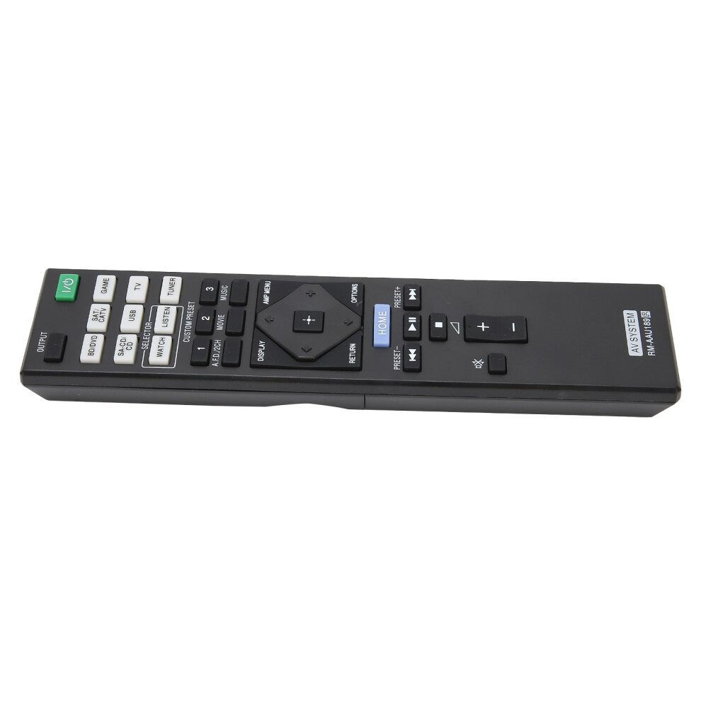 Universal Remote For Sony Av 10M Range, Model Rm-Aau189 Black 8371359163701