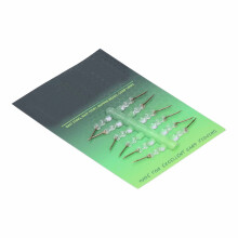 Leurre Spike pour carpe, 10 mm / 0,39 po, anneau tel que sur l'image