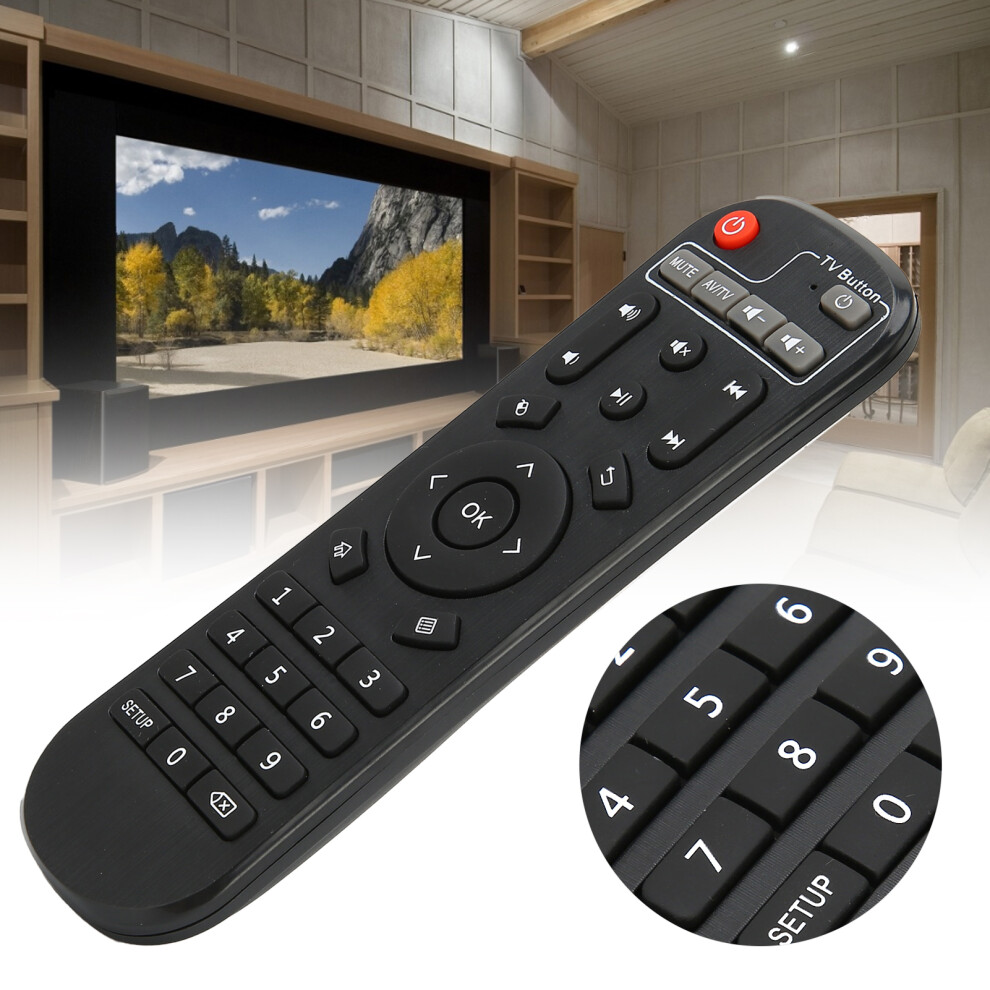 Remote Control For Aok Tv Box, Abs Shell, 10M Range, Aaa Battery 4671359163959