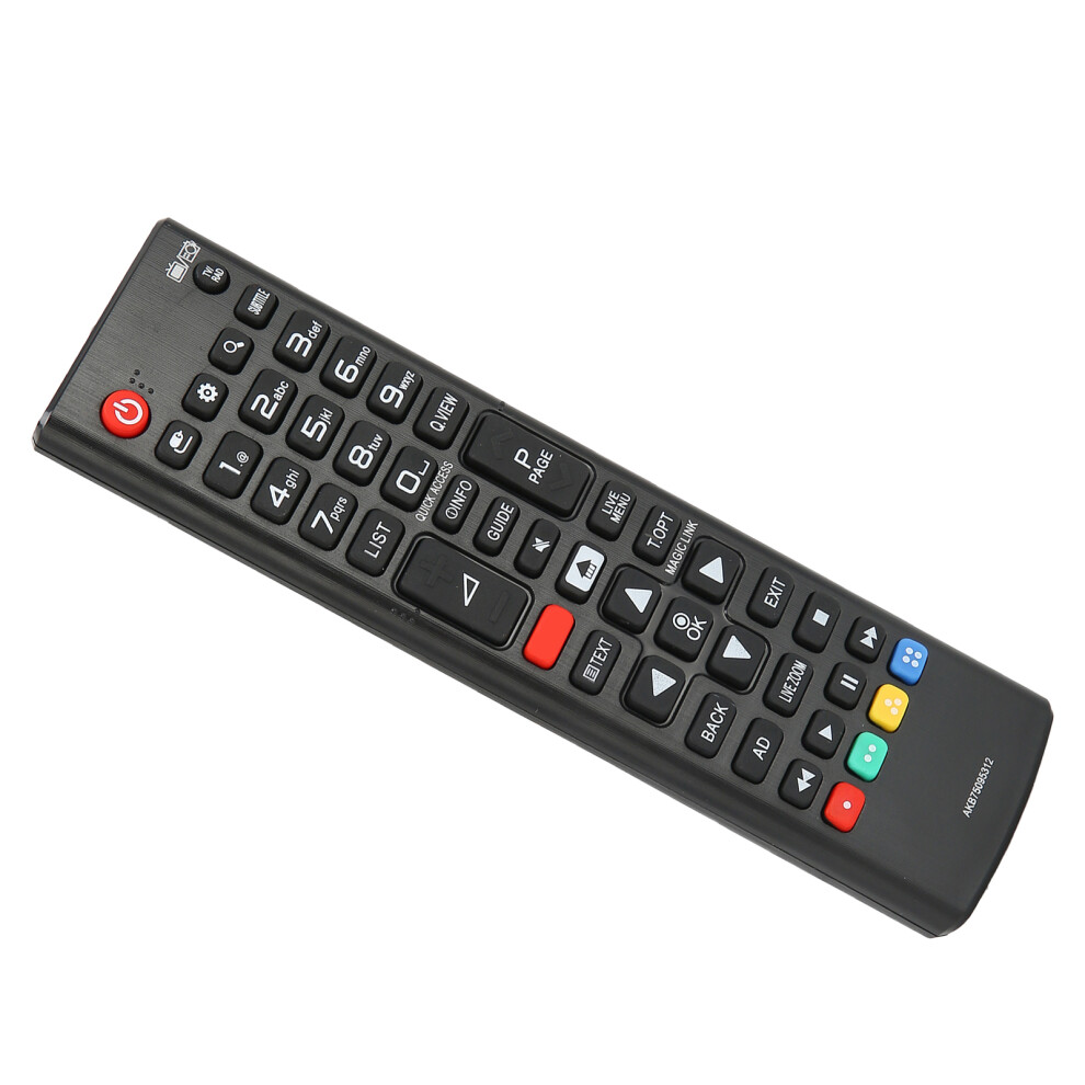 Remote Control With Ivi Function Akb75095312 For Lg Lcd Tv, 10M Range 8171359163929