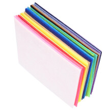 40 Stück bunte Stoffquadrate aus Gewebe 15x15cm DIY Nähzubehör