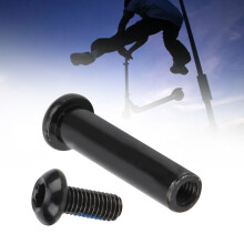 Langleber Schraubenschloss-Ösenring 45x10mm für Ninebot MAX G30 Scooter, verschleißfest