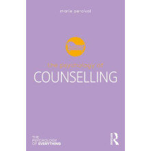 The Psychology of Counselling by Marie Percival Paperback Book
