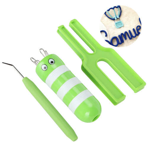 Spool Knitter Bee Rope DIY Mini Loom Set Plastic Household Craft 2