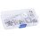 Versatile 62Pcs Snap Fastener Kit with Tools 10mm Stainless Steel 1