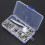 Versatile 62Pcs Snap Fastener Kit with Tools 10mm Stainless Steel 7