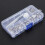 Versatile 62Pcs Snap Fastener Kit with Tools 10mm Stainless Steel 3