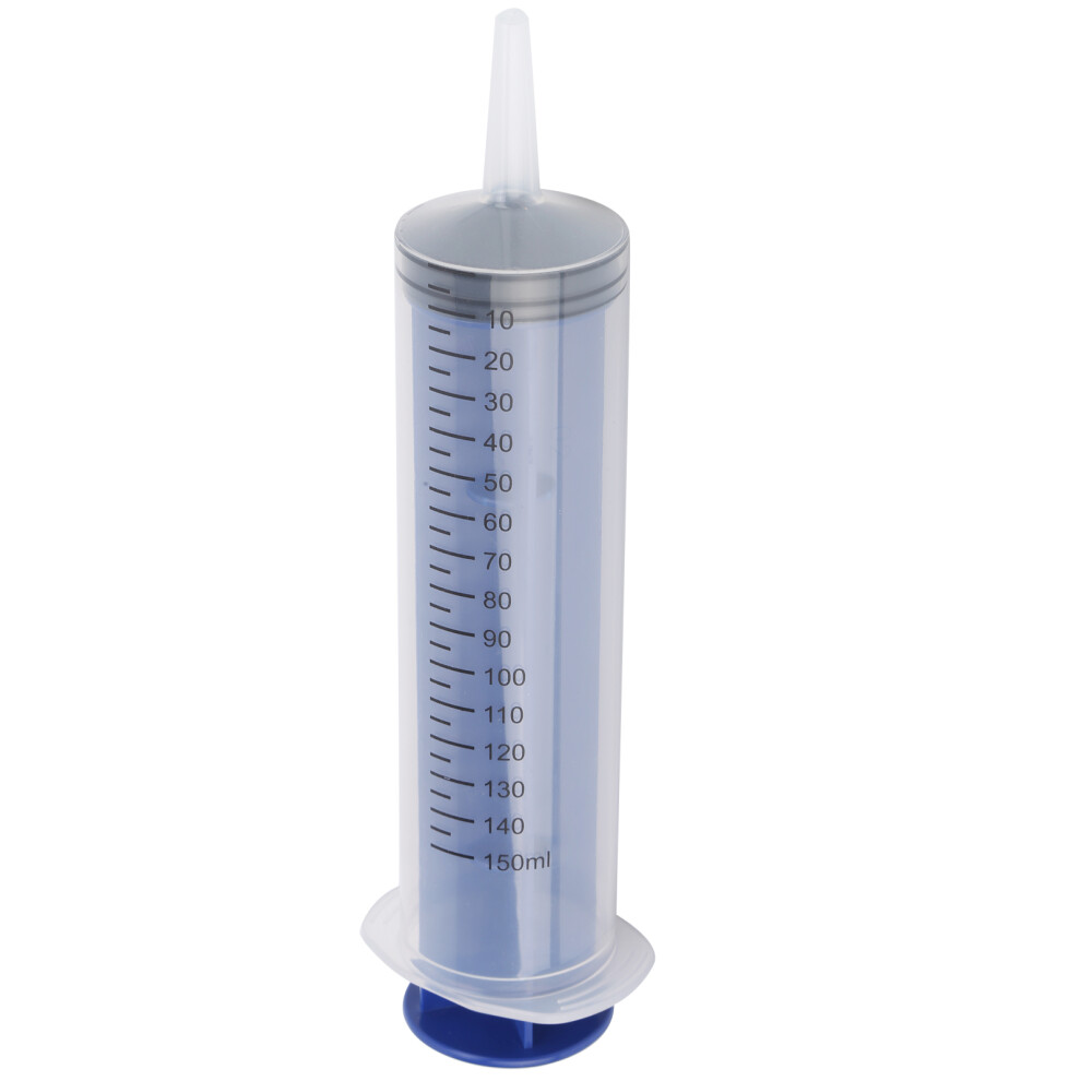 Disposable 150Ml Plastic Syringe With Tube - Ideal For Ink & Oil 4401359167967