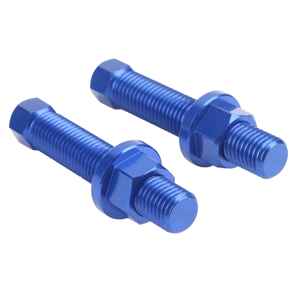 2Pcs Aluminum Chain Adjuster Bolts Fit For Ktm 105-790 Sxs Sxf Xc Exc 990 1190 1290 2019 6951359168368